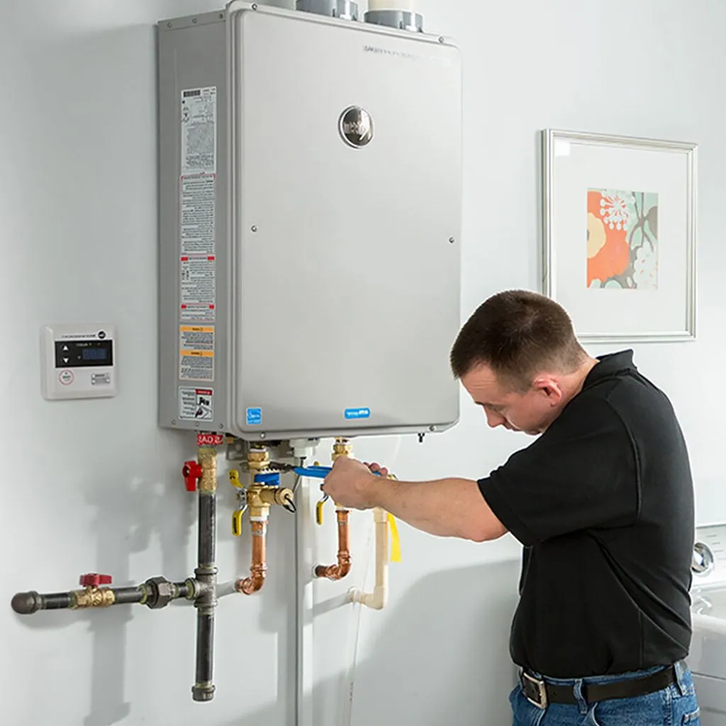 tankless water heater repair in Newport, AR